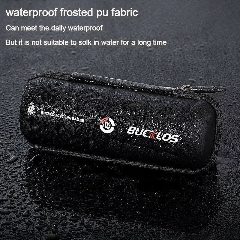 BUCKLOS Bicycle Tools Bag Multifunction Bike Storage Box Portable Bicycle Bottle Tool Bags Waterproof Road MTB Repair Kit Bag