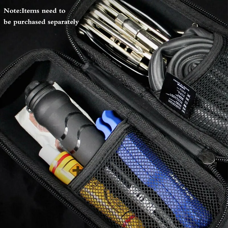 BUCKLOS Bicycle Tools Bag Multifunction Bike Storage Box Portable Bicycle Bottle Tool Bags Waterproof Road MTB Repair Kit Bag