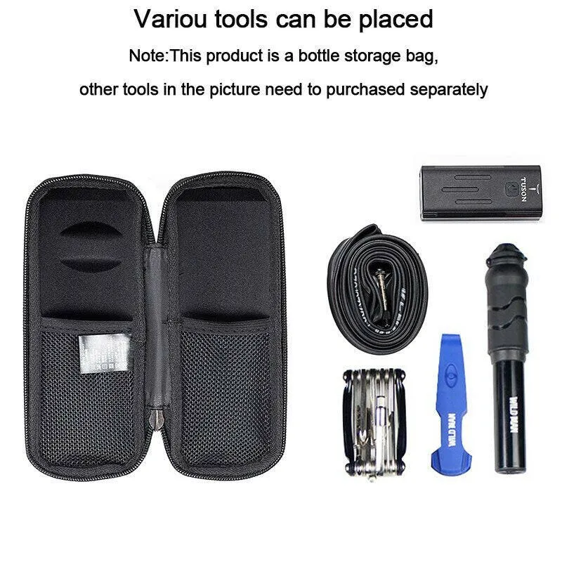 BUCKLOS Multifunction Tools Repair Kits Bag Set Key Storage Capsule Case Repair Tool Box Cycling Accessories