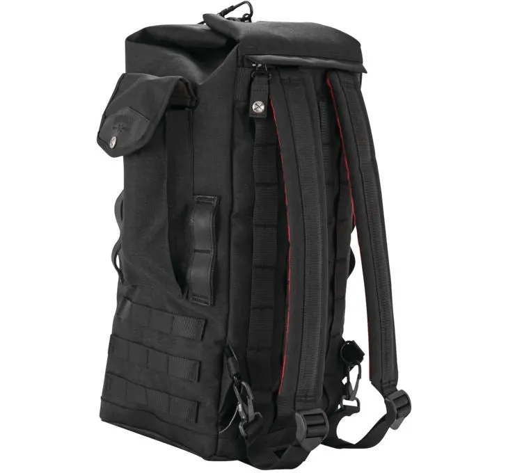 Burly Brand Voyager Sissy Bar Backpack