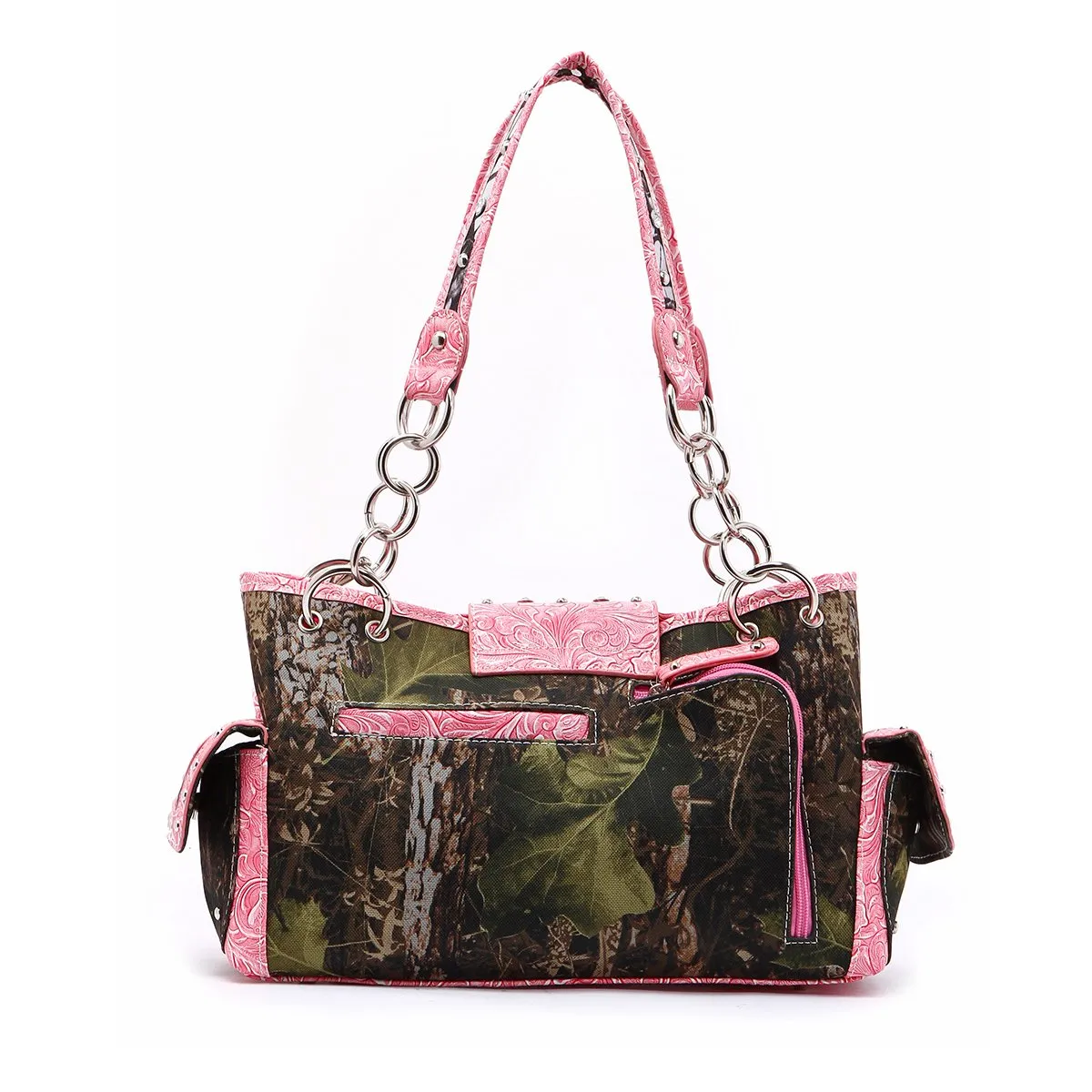 Camouflage Concealed Carry Purse by Cowgirl Trendy