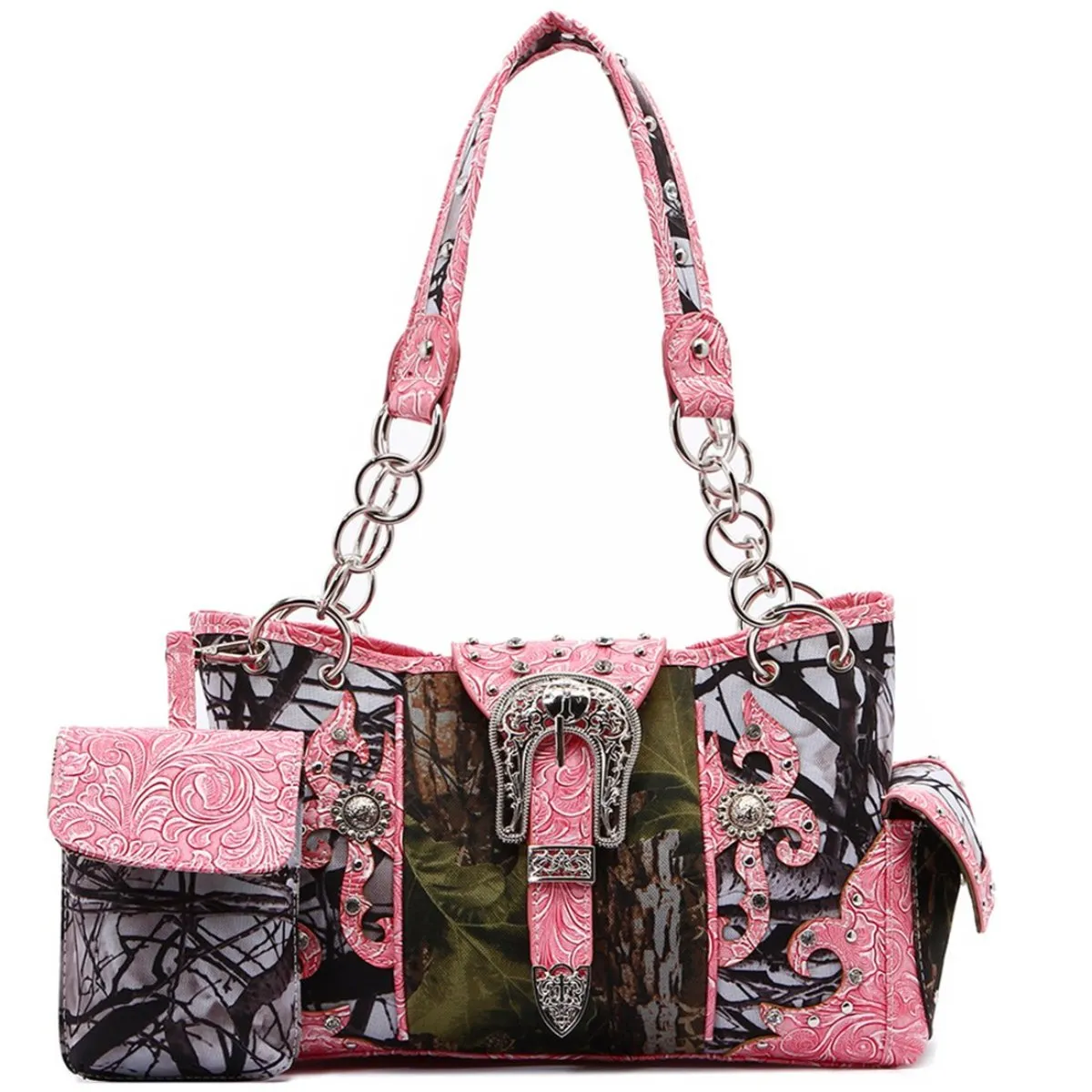 Camouflage Concealed Carry Purse by Cowgirl Trendy