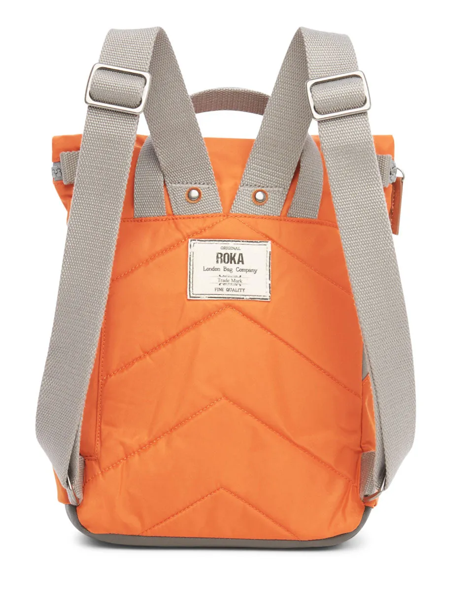 Canfield B Sustainable Rucksack Burnt Orange