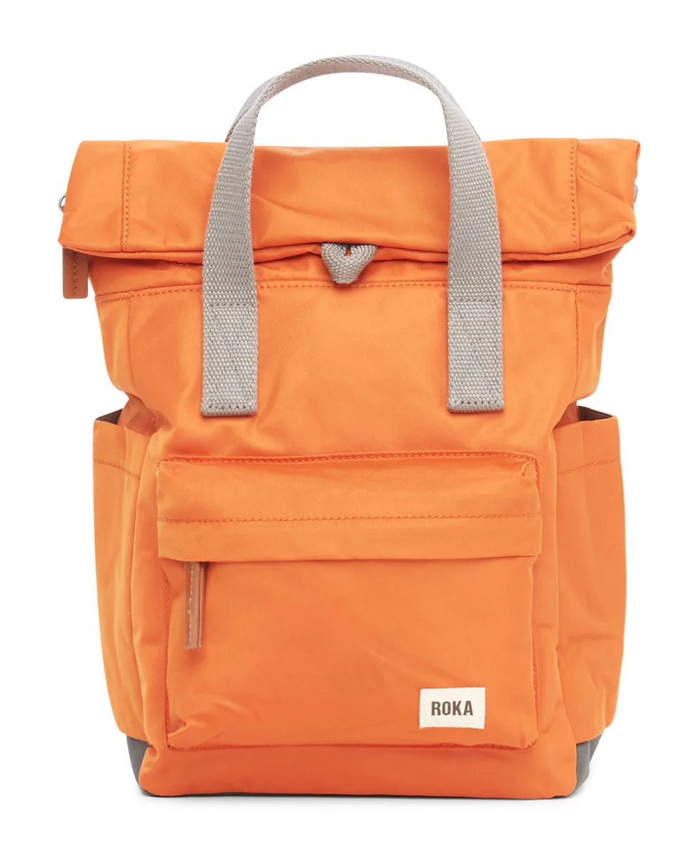 Canfield B Sustainable Rucksack Burnt Orange