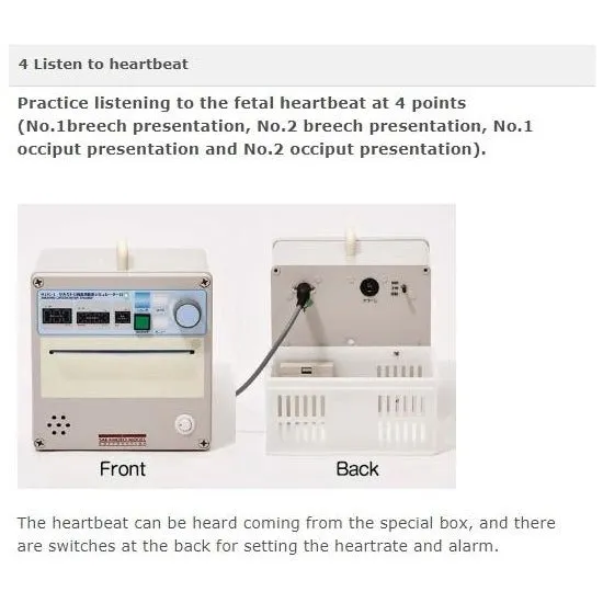 Cardiotocograph Simulator II