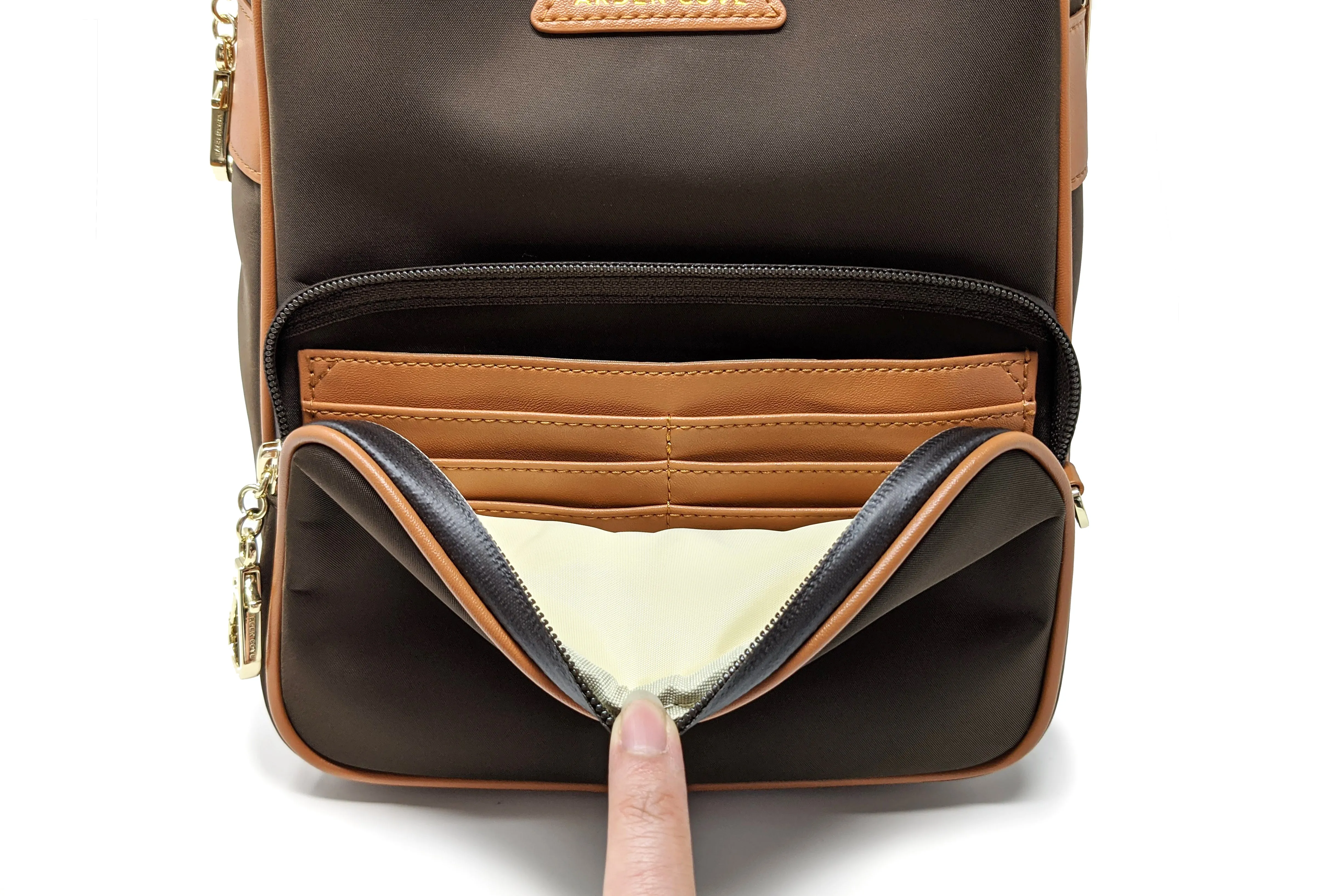 Carmel Convertible Backpack and Crossbody