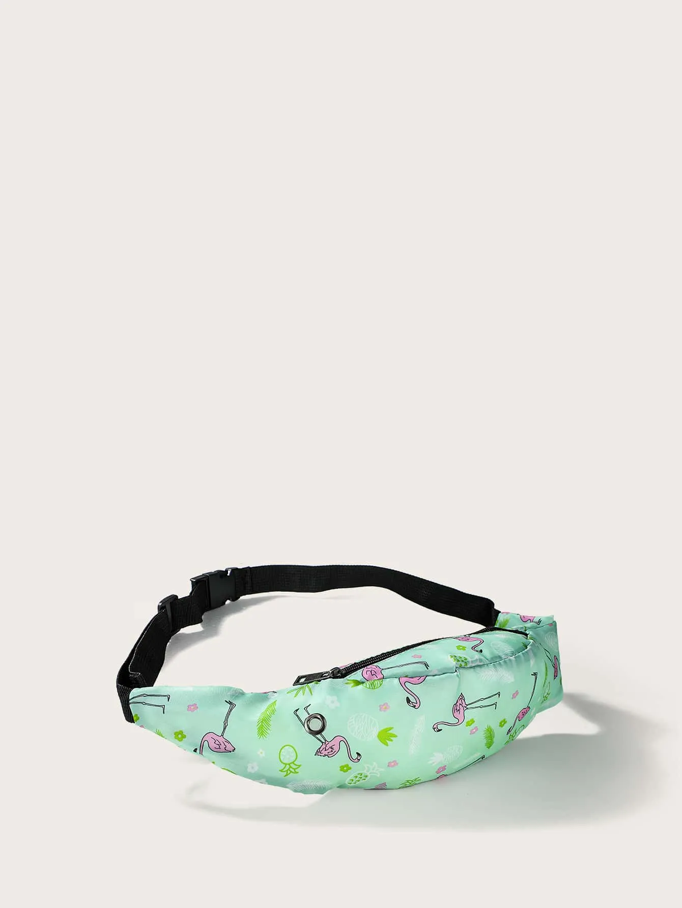 Cartoon Graphic Buckle Decor Fanny Pack