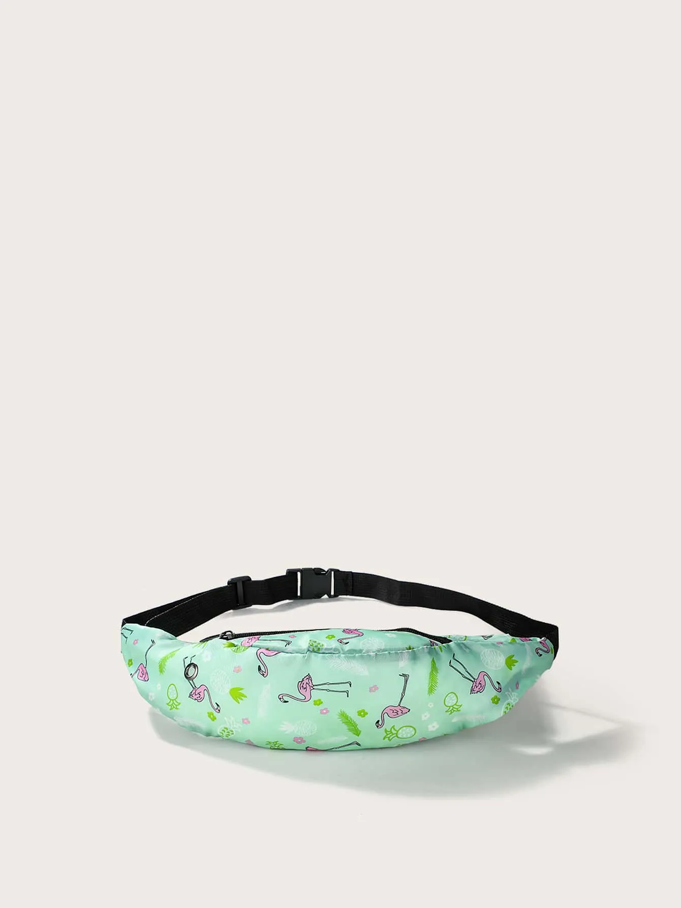 Cartoon Graphic Buckle Decor Fanny Pack