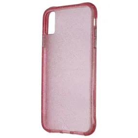 Case-Mate Sheer Crystal Case for Apple iPhone Xs Max - Pink Crystal Blush