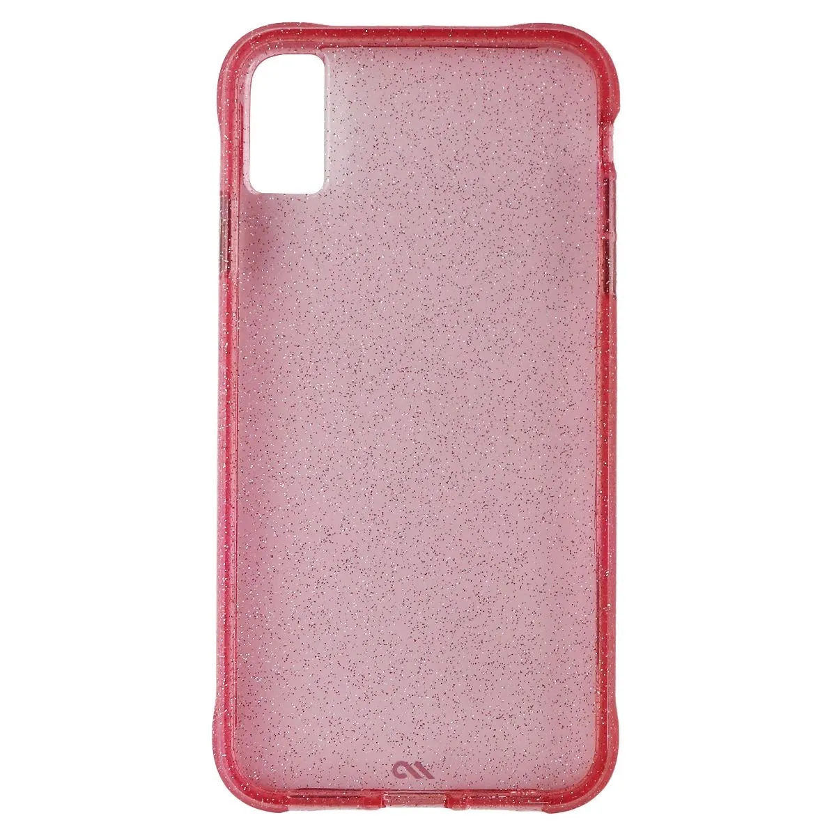 Case-Mate Sheer Crystal Case for Apple iPhone Xs Max - Pink Crystal Blush