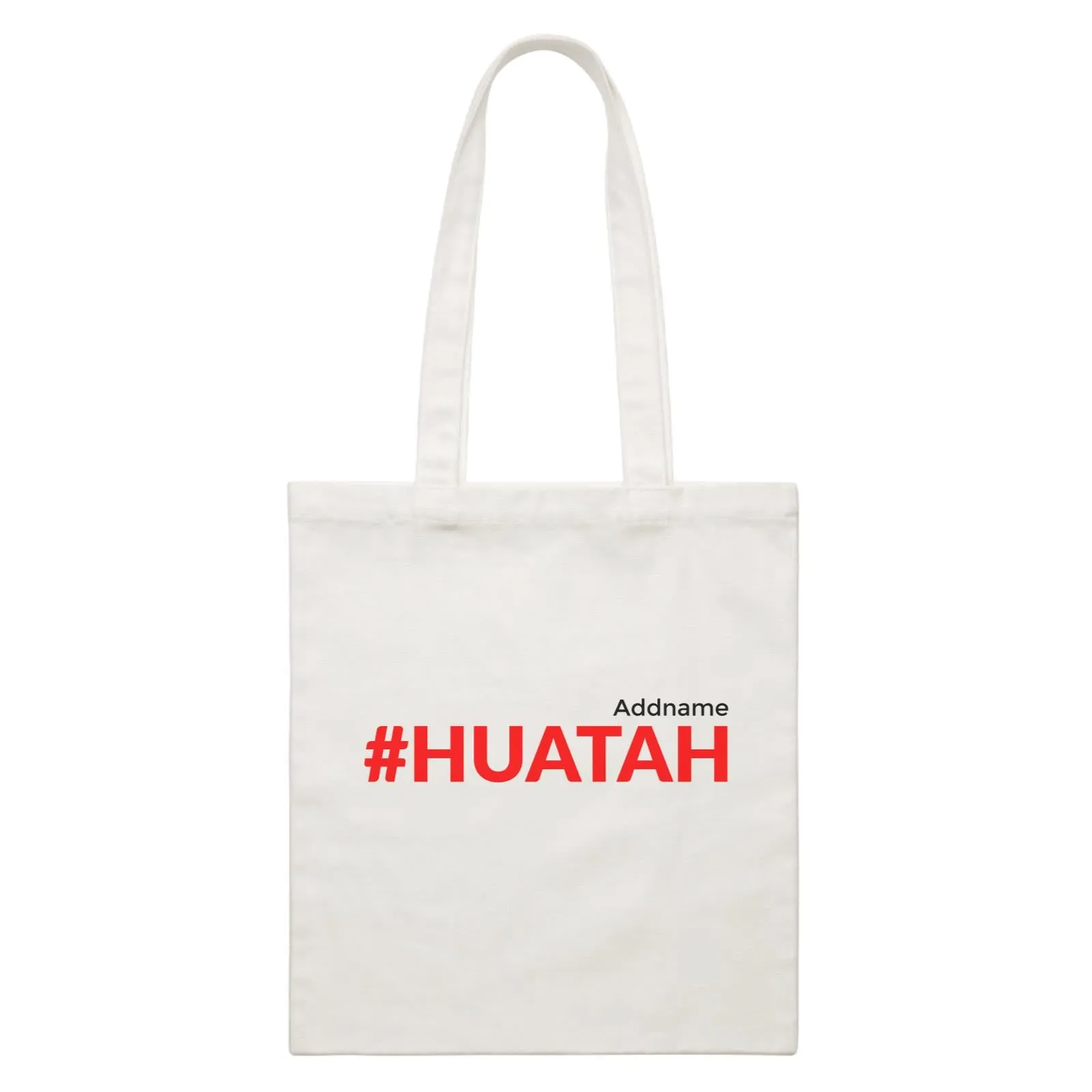 Chinese New Year Hashtag Huatah Accessories Canvas Bag