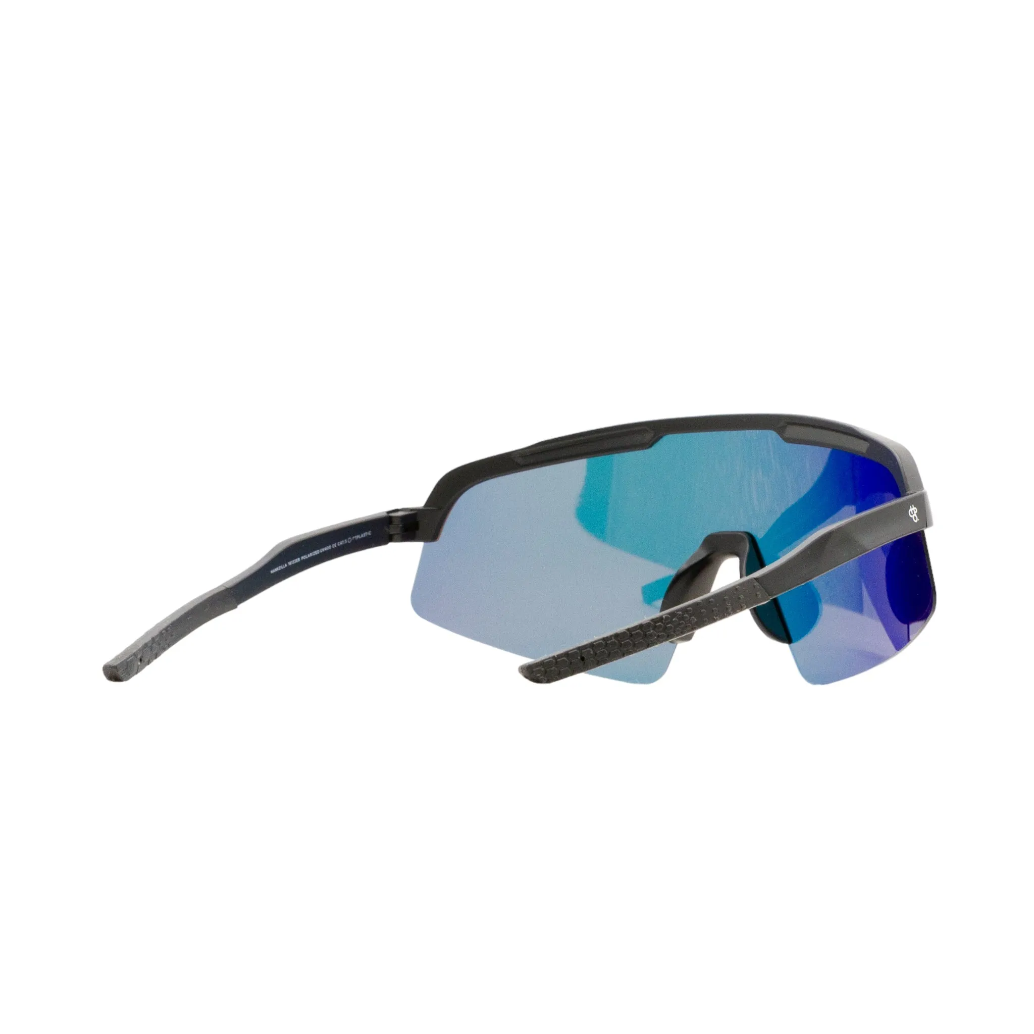 CHPO Hankzilla Sunglasses - Black/Multi Mirror