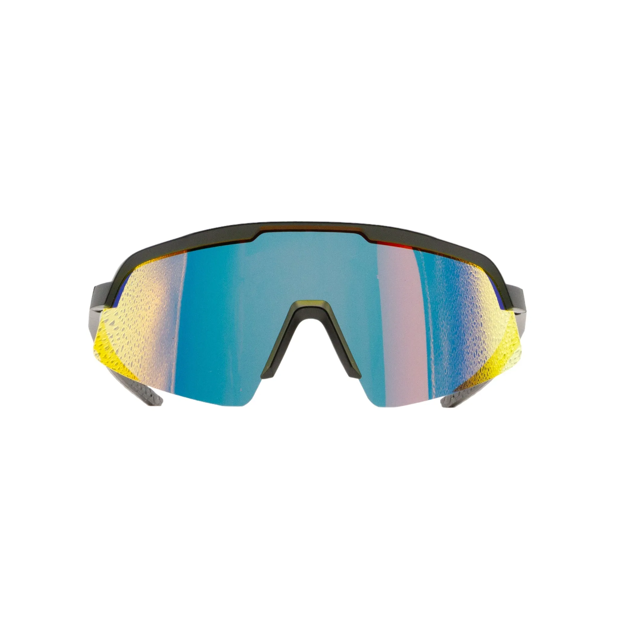 CHPO Hankzilla Sunglasses - Black/Multi Mirror