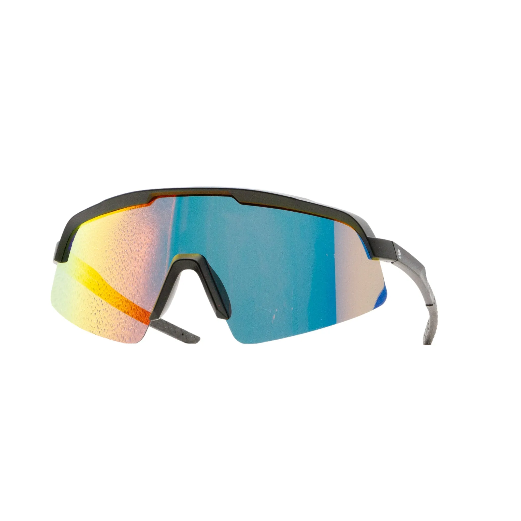 CHPO Hankzilla Sunglasses - Black/Multi Mirror