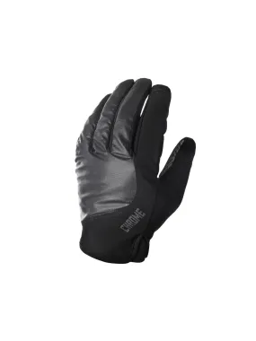 Chrome Industries Midweight Cycling Gloves Black