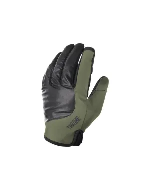 Chrome Industries Midweight Cycling Gloves Olive Black