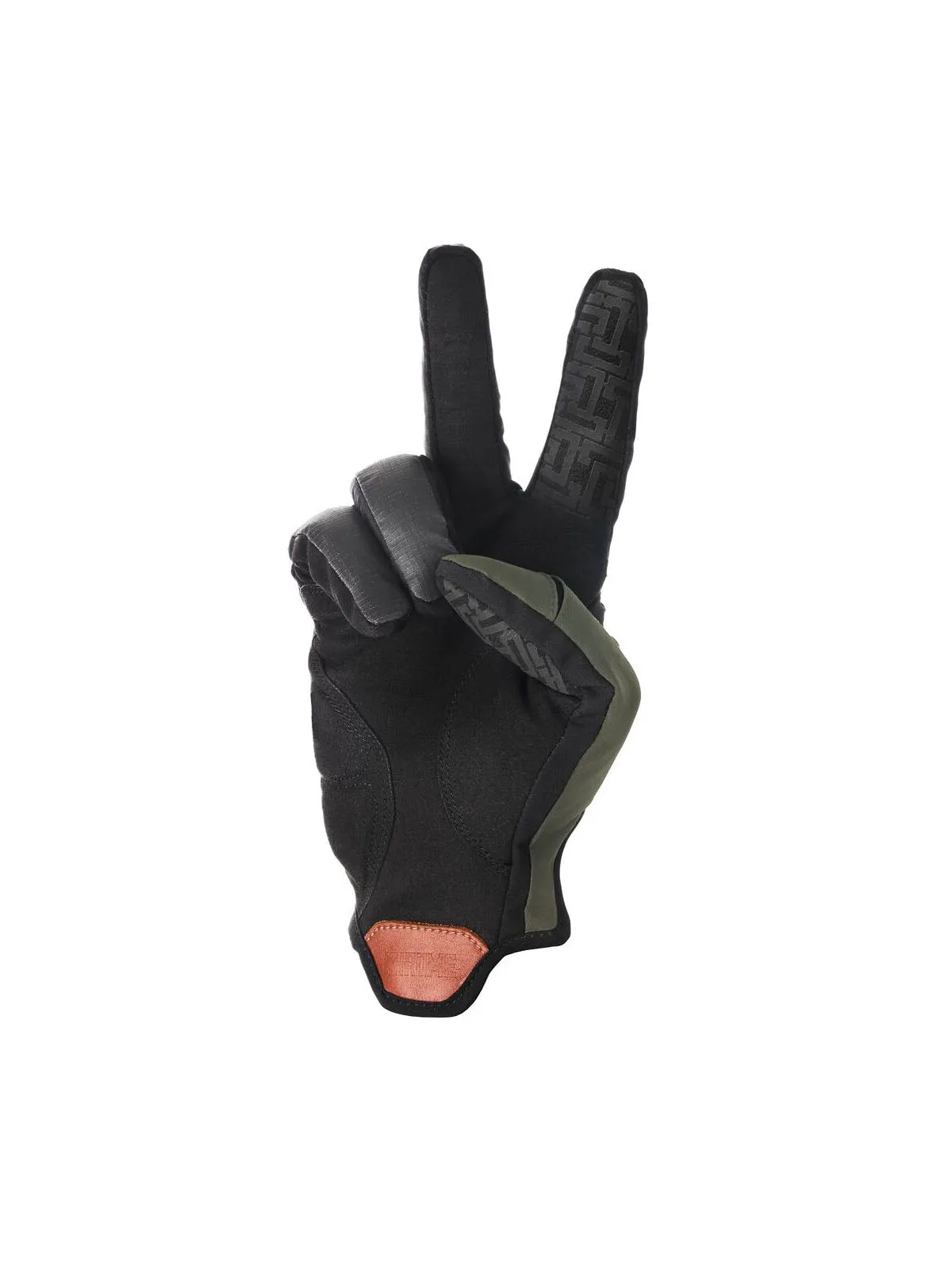 Chrome Industries Midweight Cycling Gloves Olive Black