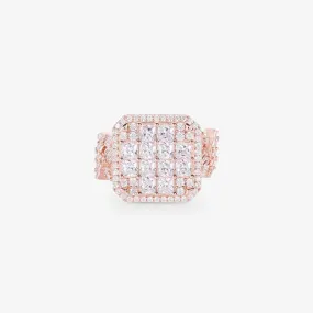 Chunky CZ Ring