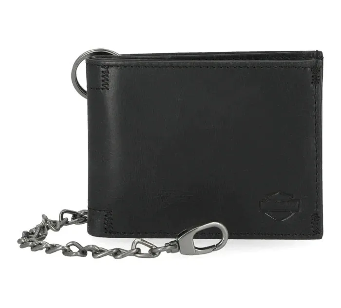 Classic  Billford Wallet With Chain