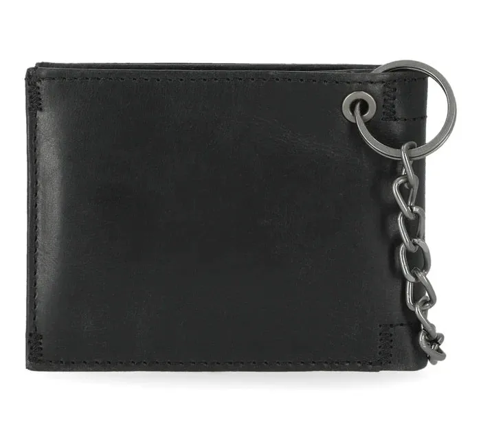 Classic  Billford Wallet With Chain