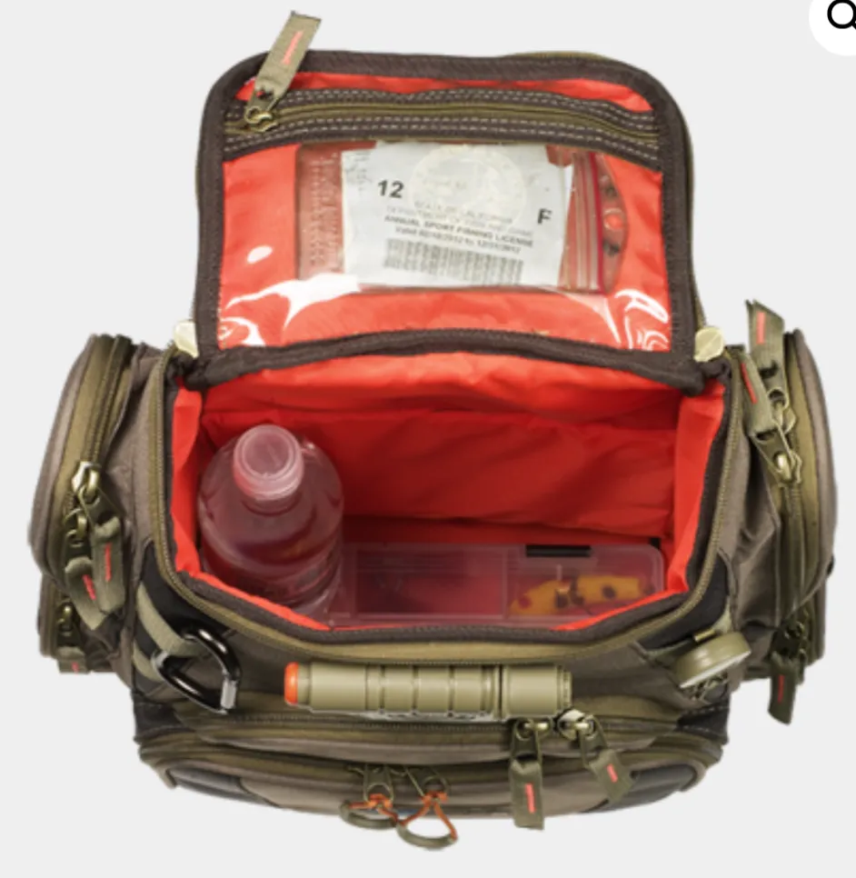 CLC Wild River WT3503 Tackle Tek™ Recon – Lighted Compact Backpack