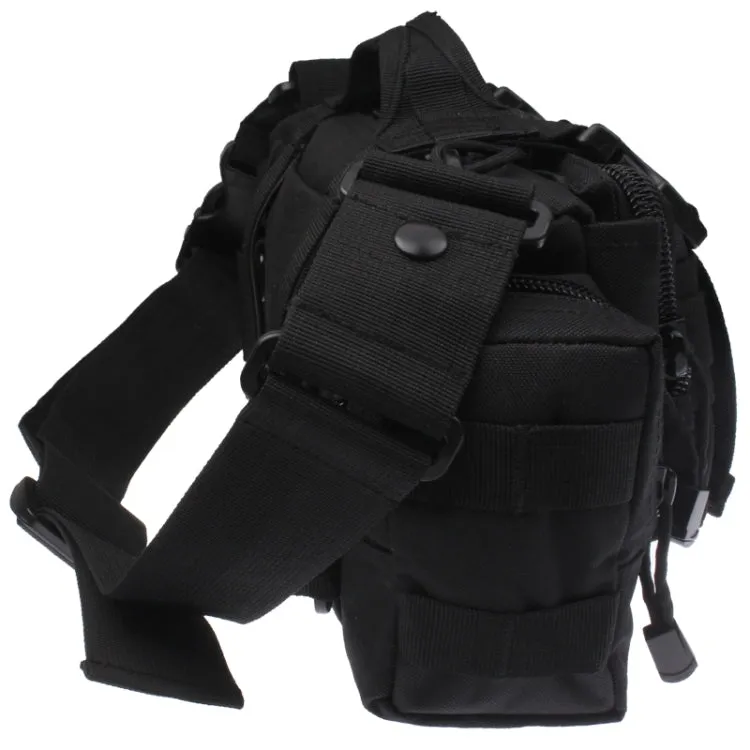 Collectable 3P Utility  Waist Bag Pack Hand Pouch Pack with Long Strap(Black)