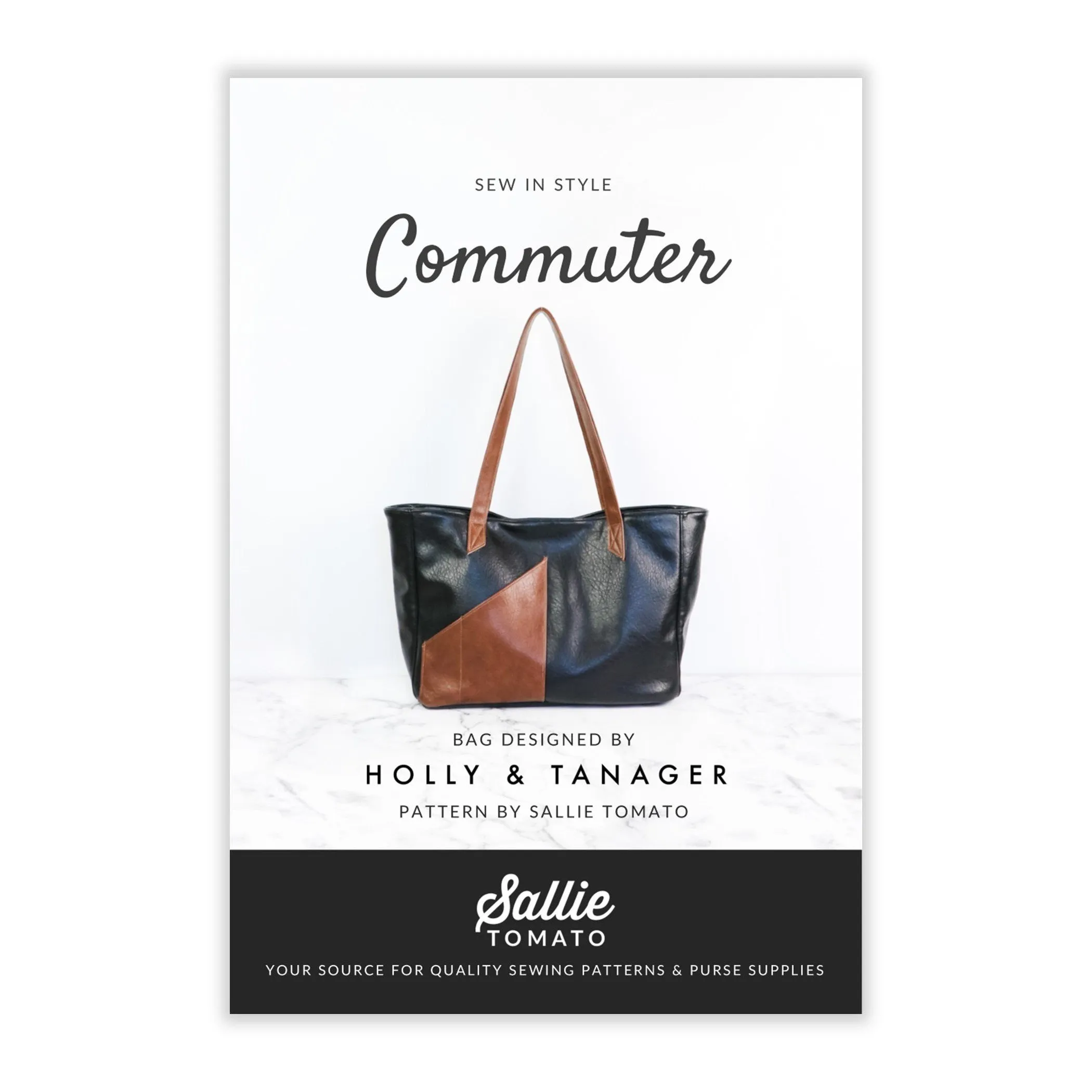 Commuter Tote Kit - Black & Brown Legacy