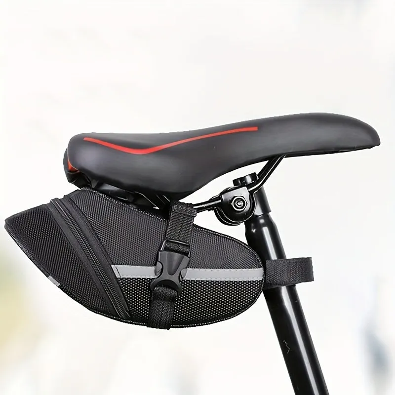 Compact Bike Seat Storage Bag for MTB Road Cycling