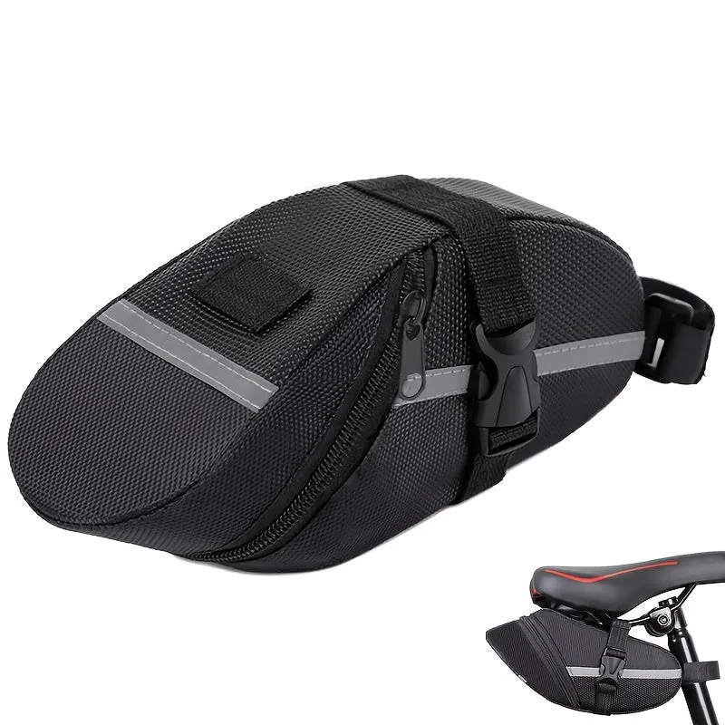 Compact Bike Seat Storage Bag for MTB Road Cycling