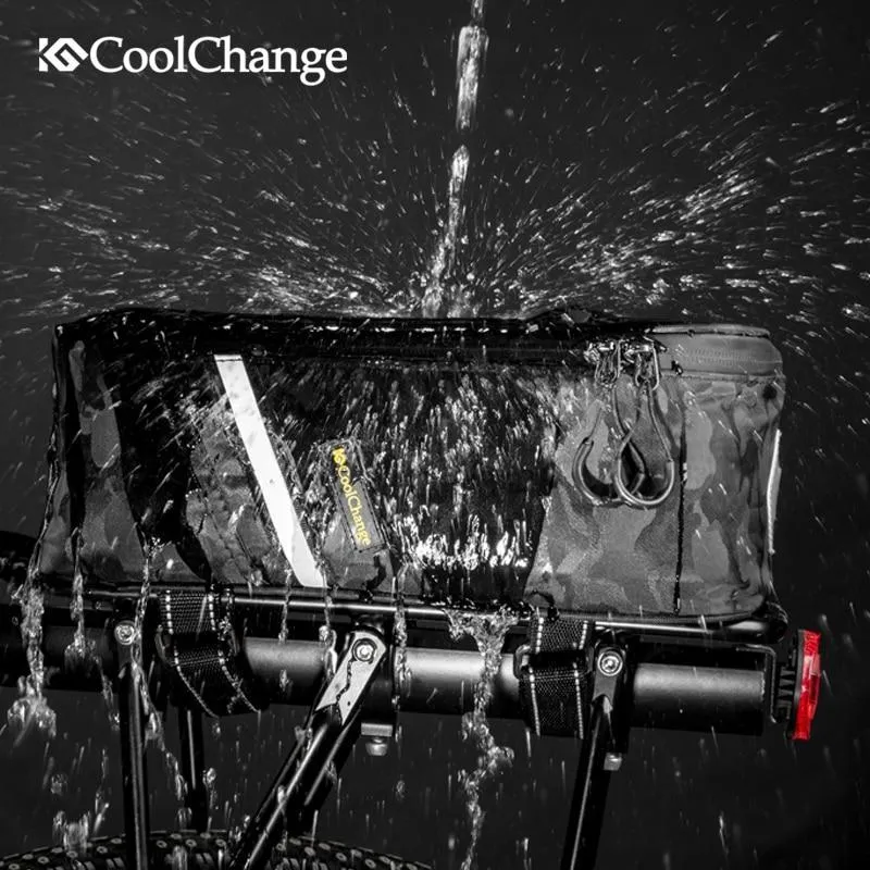 CoolChange Cycling Portable Waterproof Tail Seat Bag