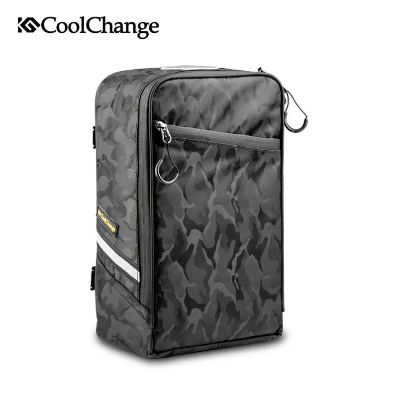 CoolChange Cycling Portable Waterproof Tail Seat Bag