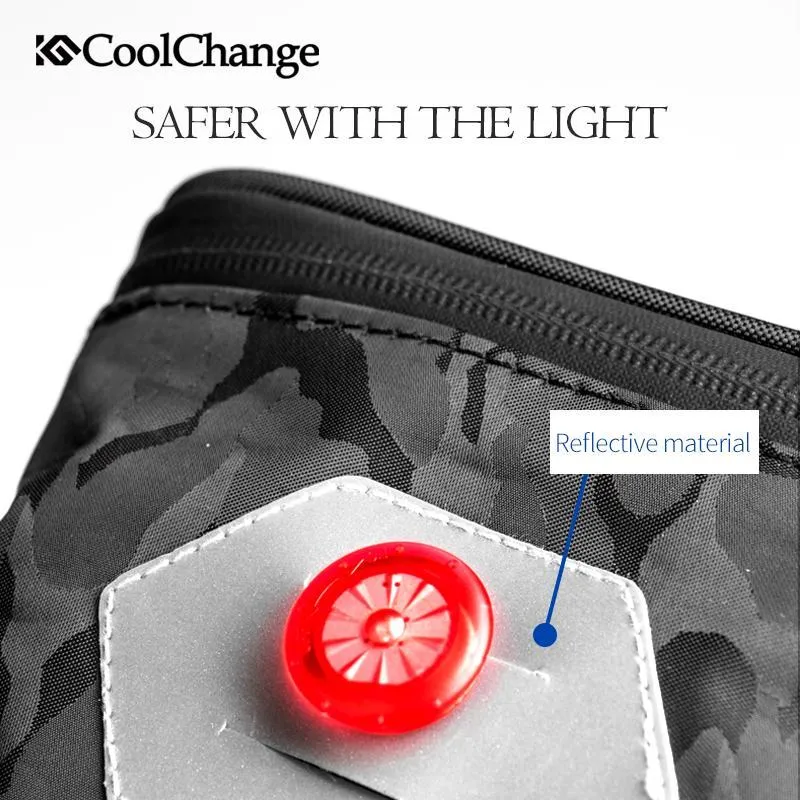 CoolChange Cycling Portable Waterproof Tail Seat Bag