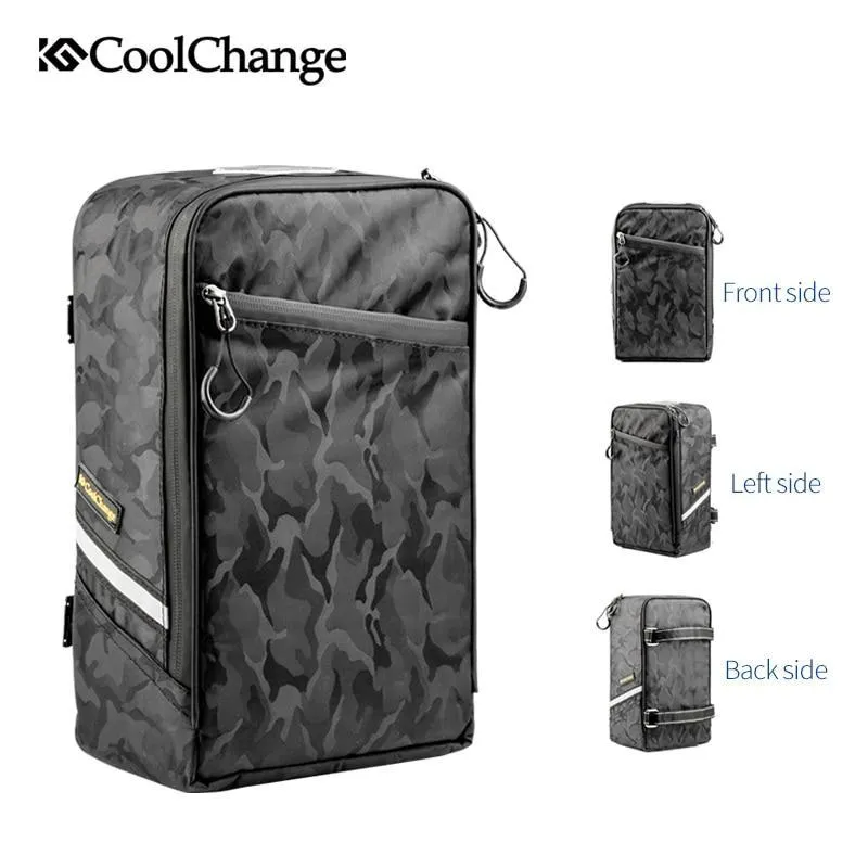 CoolChange Cycling Portable Waterproof Tail Seat Bag