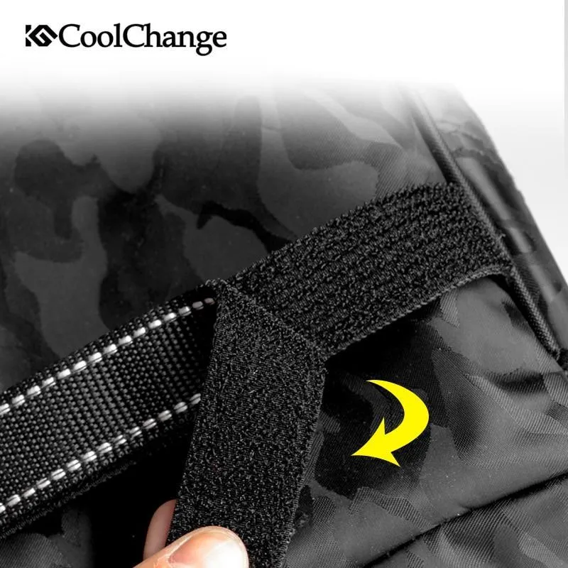 CoolChange Cycling Portable Waterproof Tail Seat Bag