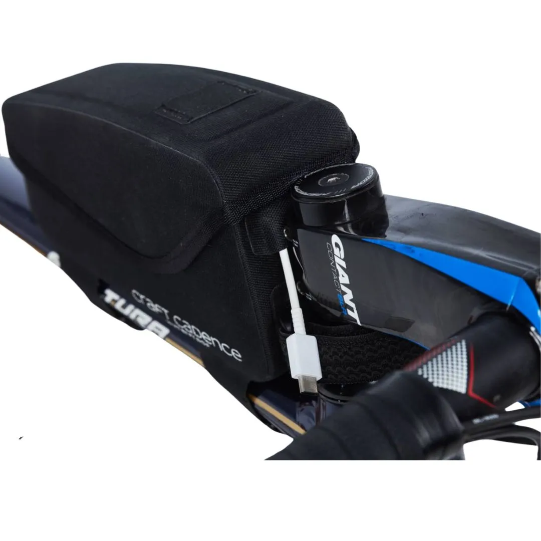 Craft Cadence Bolt-on / Strap-on Top Tube Bag | 1.2 Litres