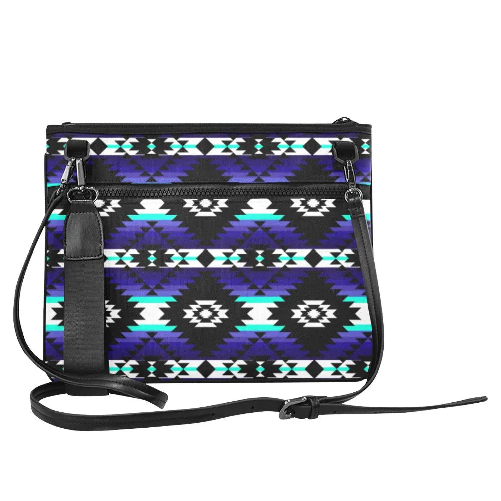 Cree Confederacy Midnight Slim Clutch Bag