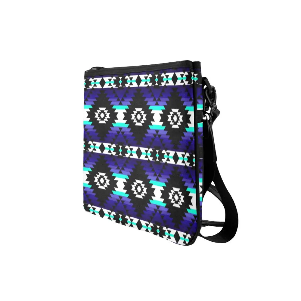 Cree Confederacy Midnight Slim Clutch Bag