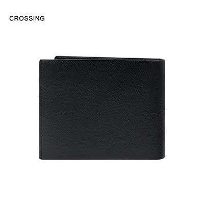 Crossing Elite Bi-fold Leather Wallet [12 Card Slots] RFID