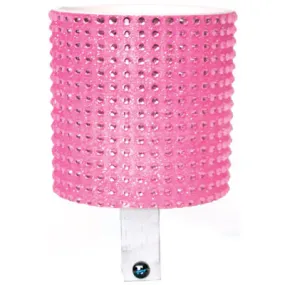 Cruiser Candy,Cp Hld,Pink Bling Cups,Pink Rinestone Rhinestone Cup Cruiser Candy Hydration