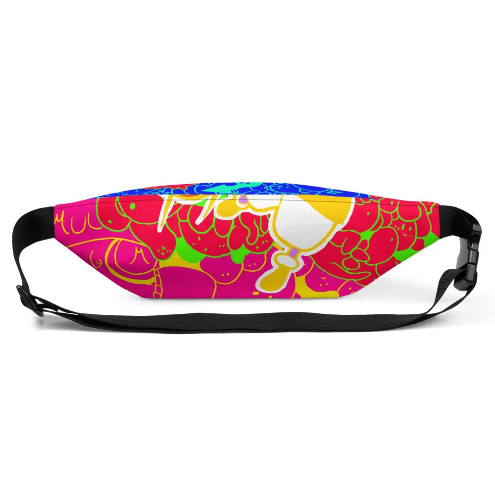 Cube Natural Gatewatcher Red Fanny Pack