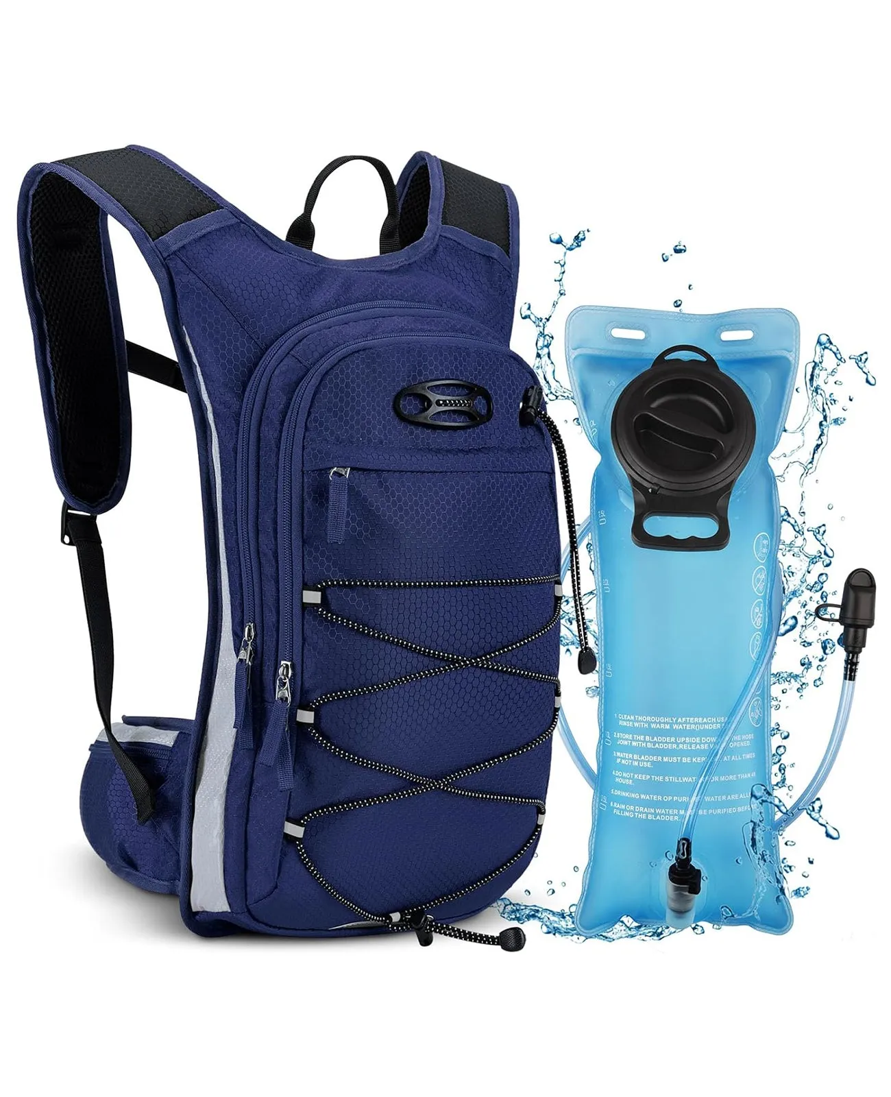 CVLIFE 3L Insulated Hydration Backpacks with Water Bladder