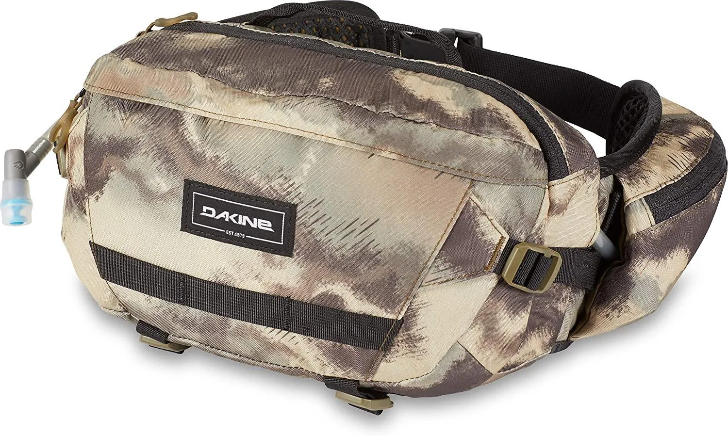 Dakine Hot Laps 5 Liter Storage Bike Waist Bag Hip Back Pack Magnetic Buckle