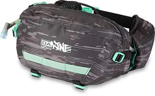 Dakine Hot Laps 5 Liter Storage Bike Waist Bag Hip Back Pack Magnetic Buckle