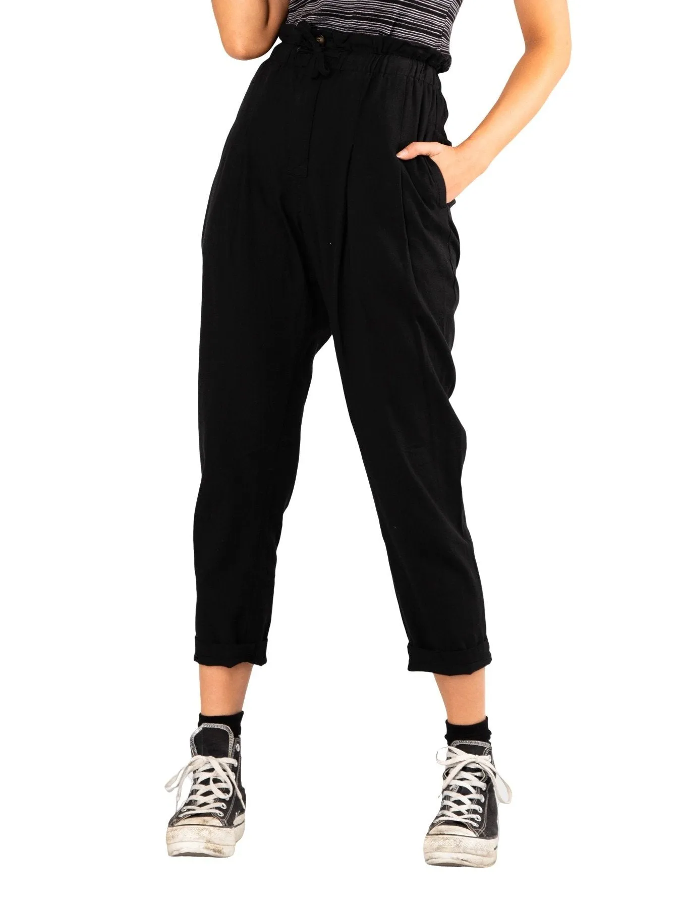 Dazzle Pant - Black