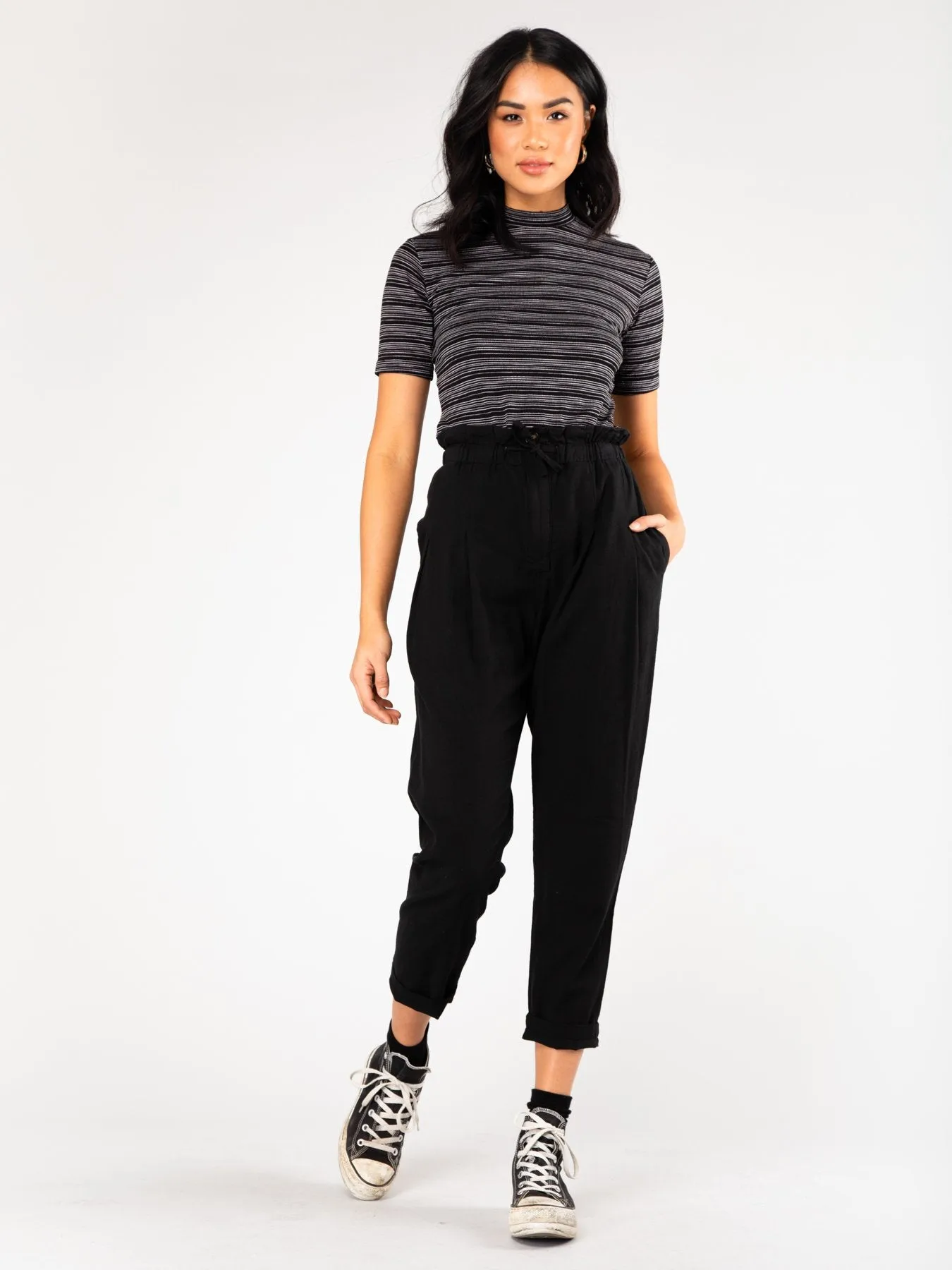 Dazzle Pant - Black