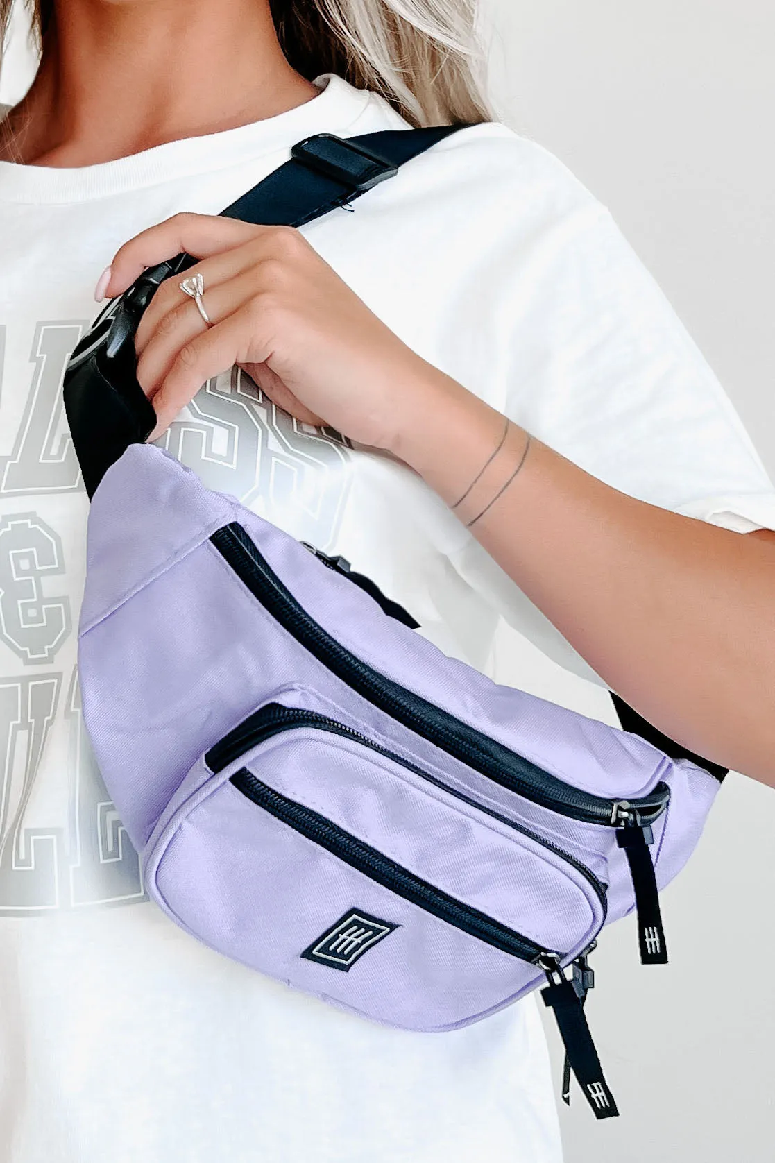 Destination Unknown Fanny Pack (Lavender)