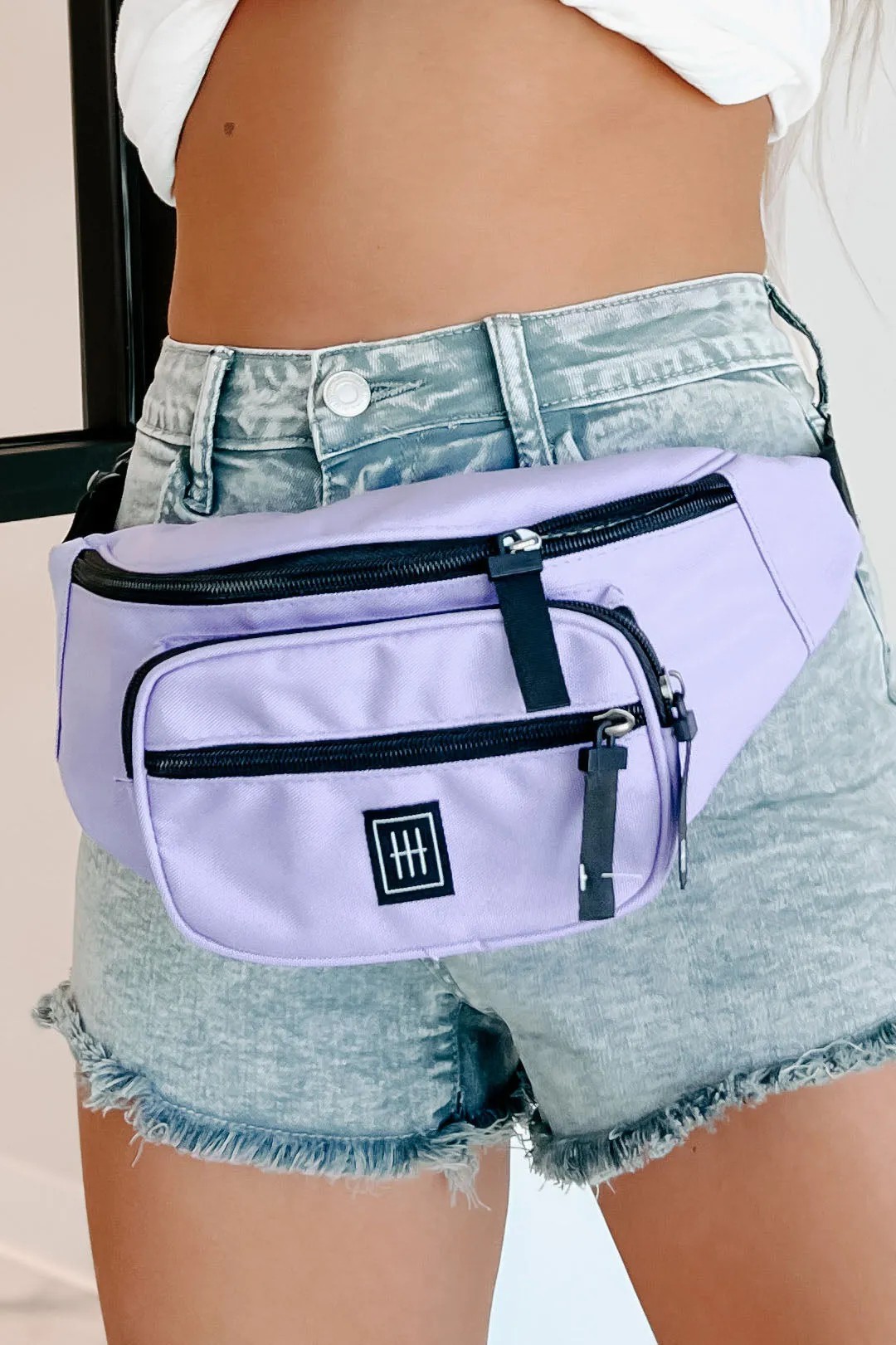 Destination Unknown Fanny Pack (Lavender)