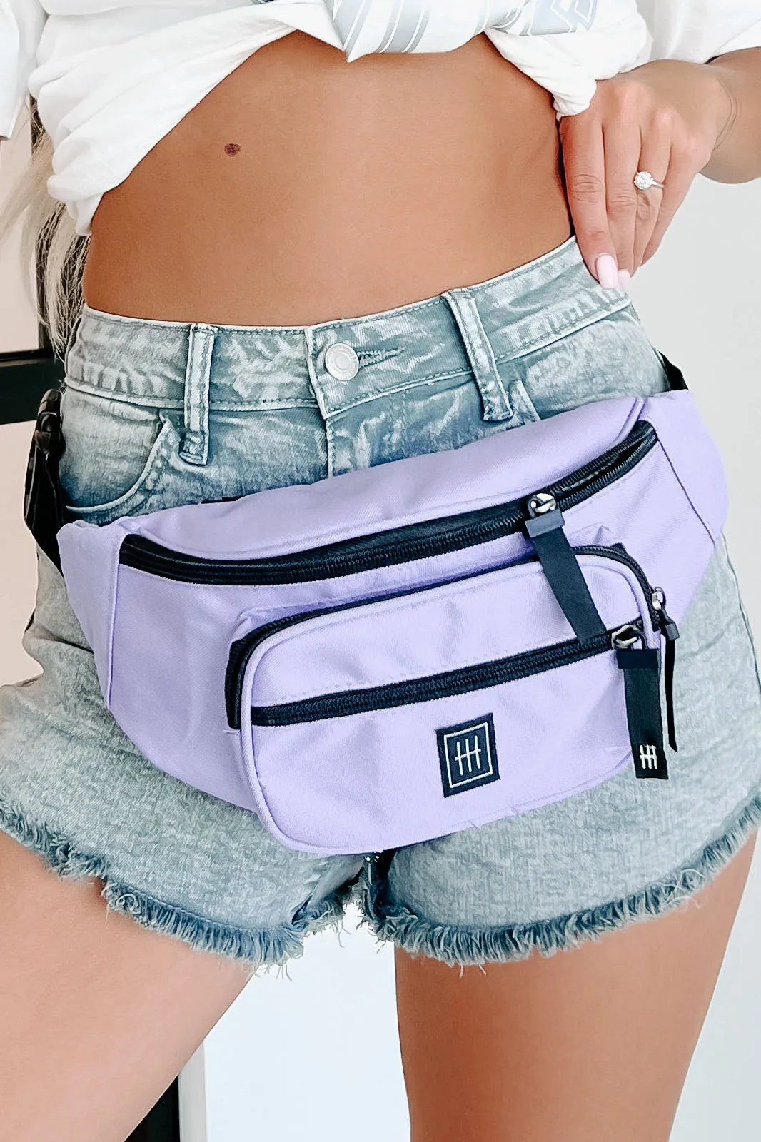 Destination Unknown Fanny Pack (Lavender)