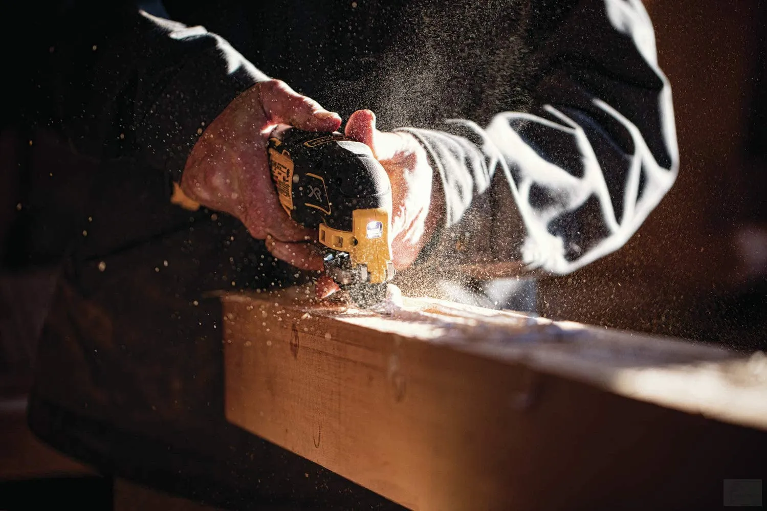 DEWALT 20V MAX* XR® Brushless Cordless 3-Speed Oscillating Multi-Tool Kit [DCS356D1]