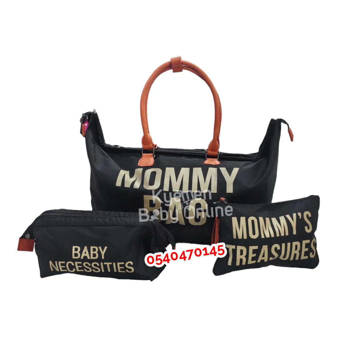 Diaper Bag (Mummy Bag 3 in 1)